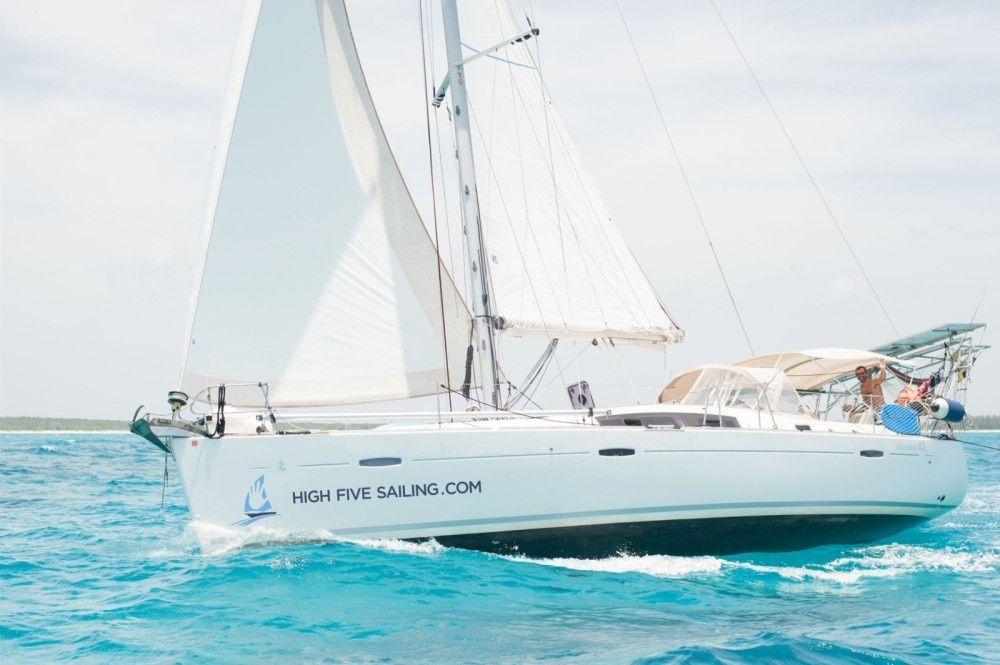 Oceanis 43 della High Five Sailing a Nieuwpoort