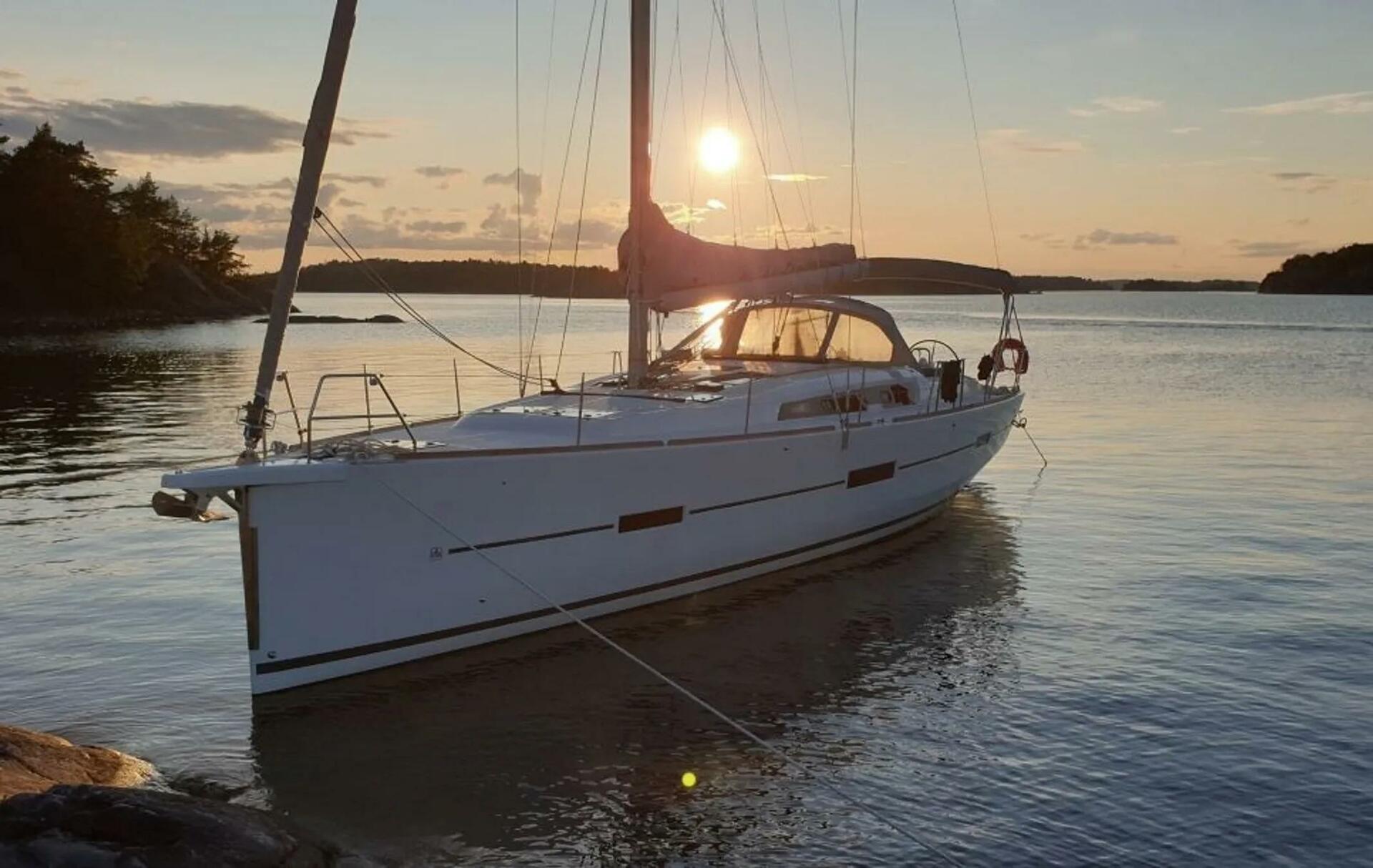 Dufour 460 Grand Large von Sailmarine in Saltsjöbaden