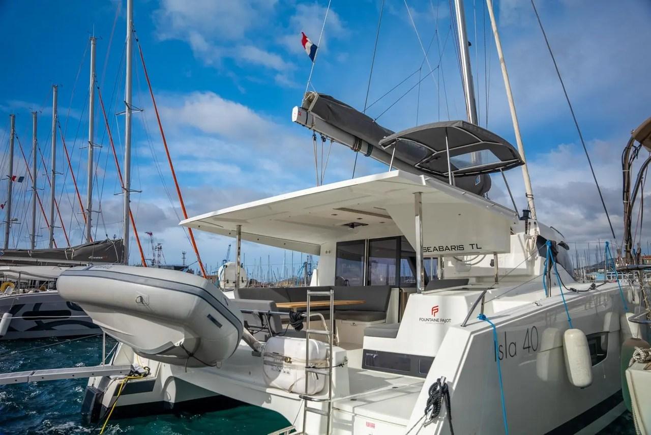 Fountaine Pajot Isla 40 da Blue Wave 