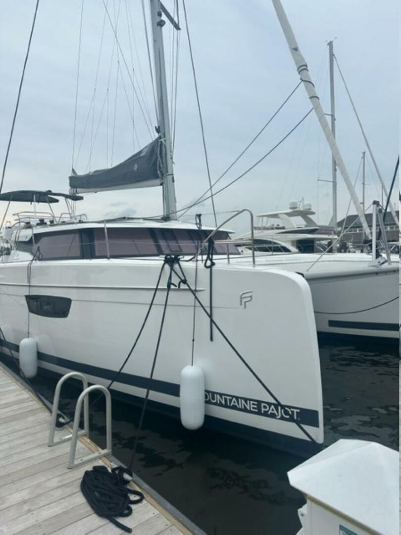 Fountaine Pajot Tanna 47 from Waypoints Yacht Charters in Annapolis