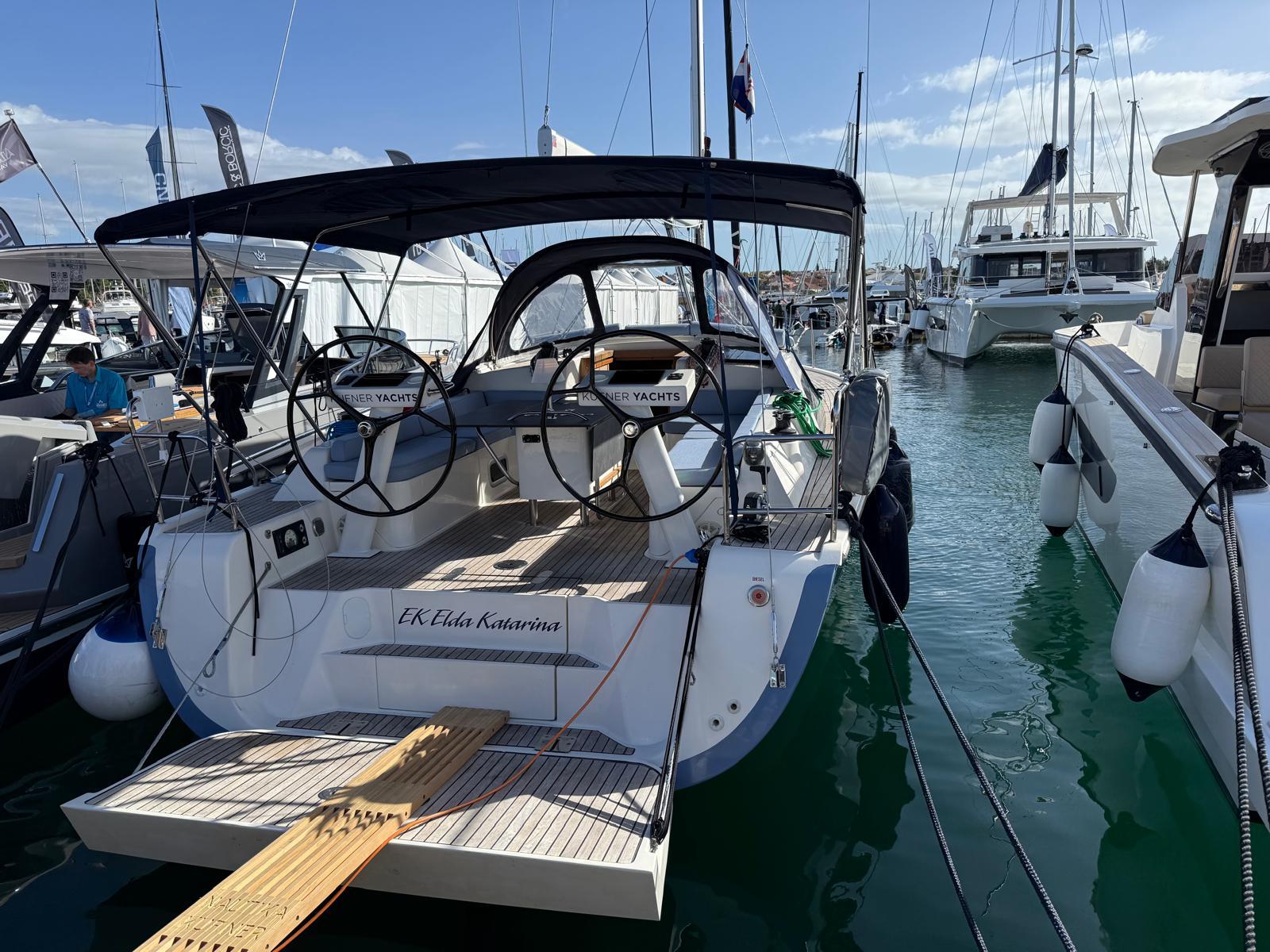 D&D Kufner 38 av Nautika Kufner i Punat