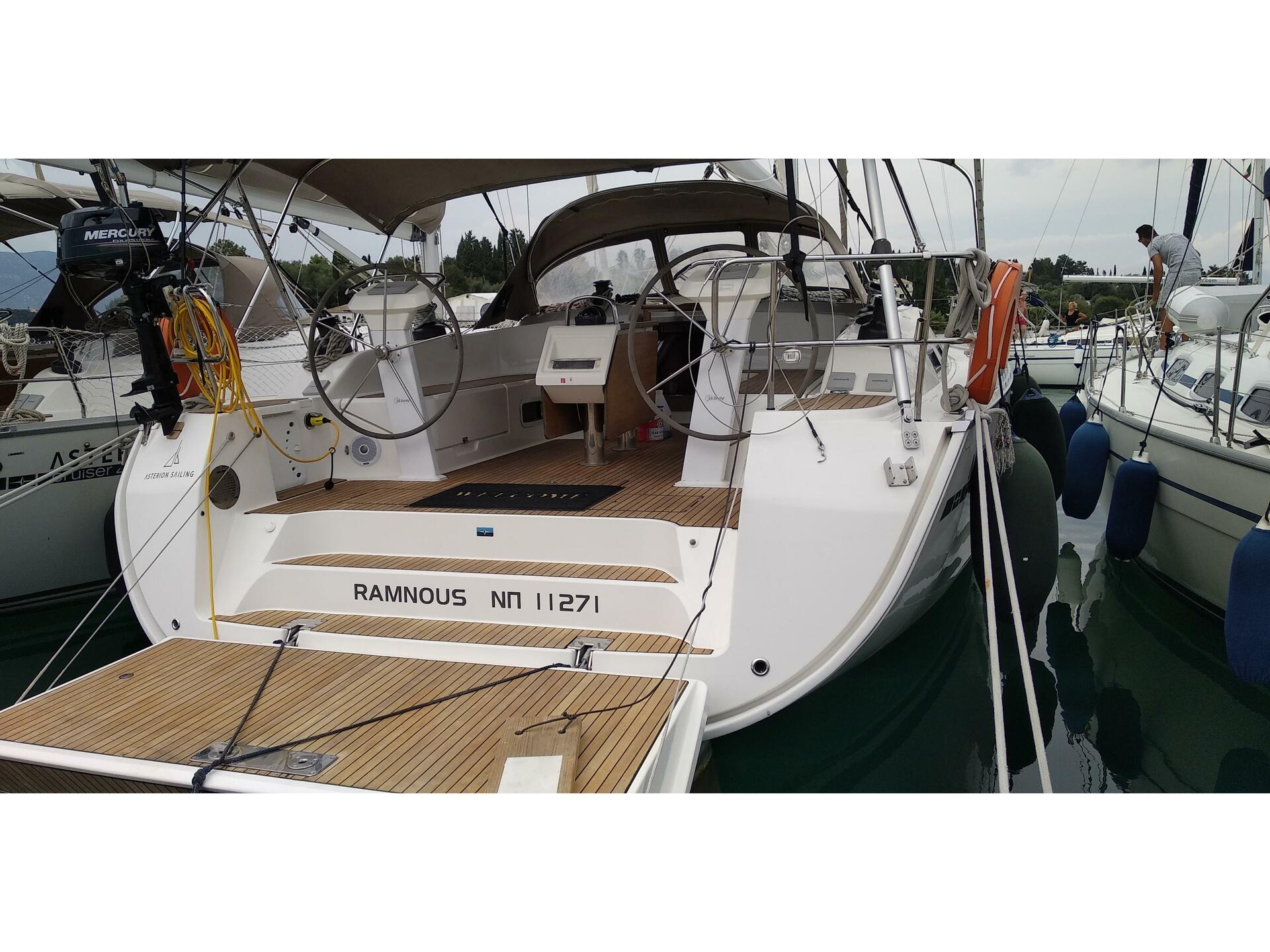 Bavaria 51 Cruiser from Asterion Sailing in Gouvia