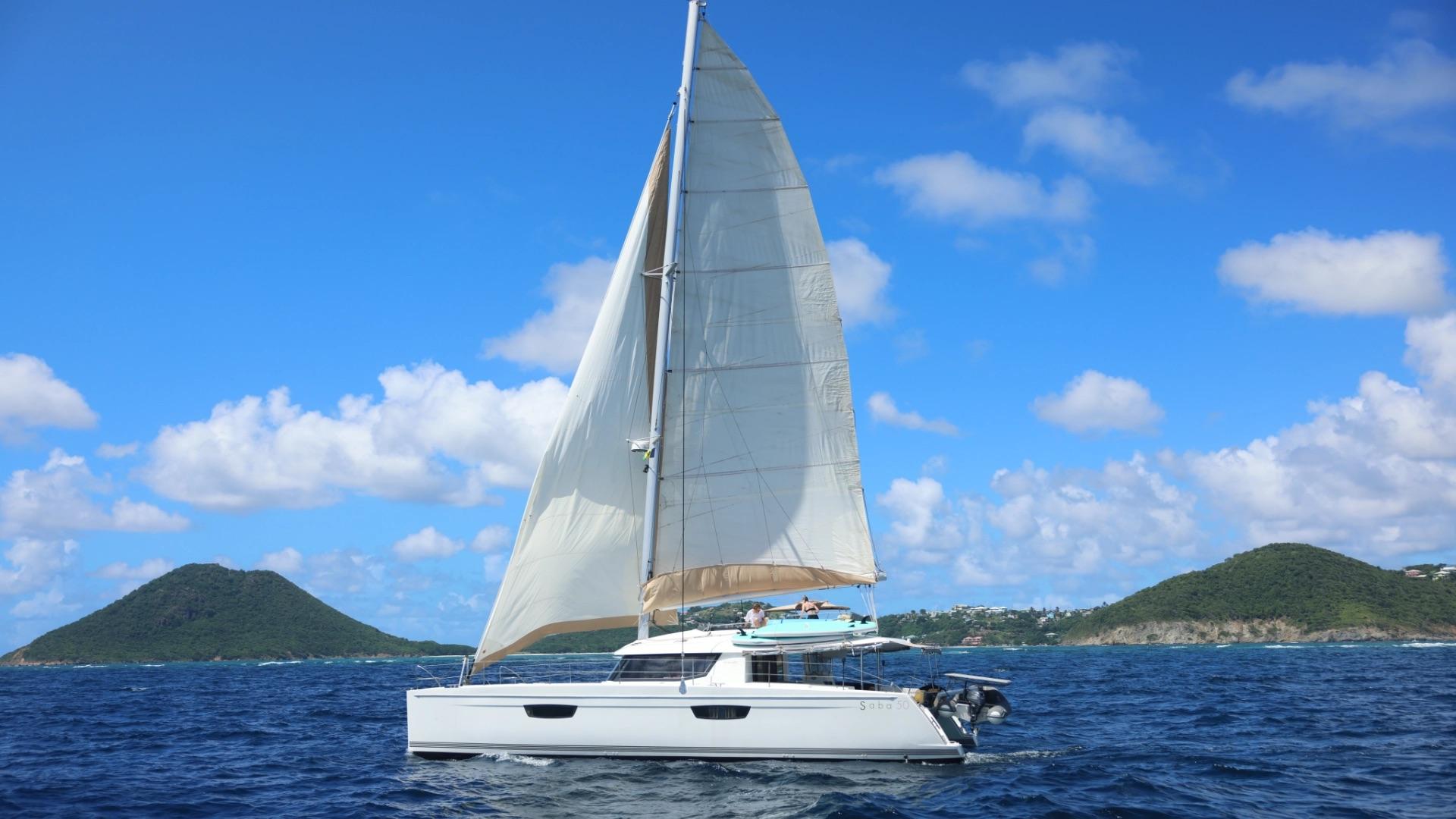 Fountaine Pajot Saba 50 von Odyssea Yachting in St. George’s