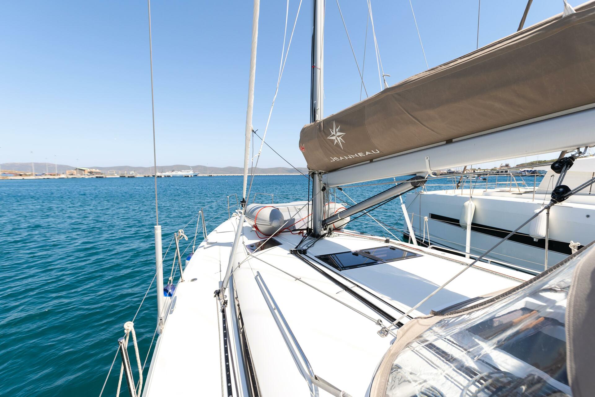 Sun Odyssey 440 from Athenian Yachts in Nydri