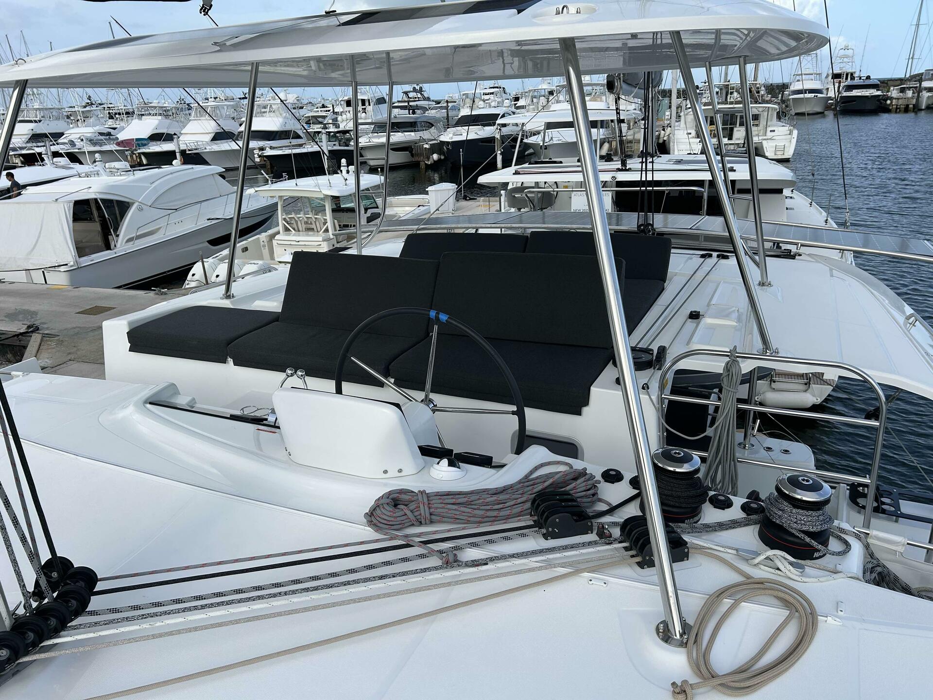 Lagoon 46 af SailCaribe i Fajardo