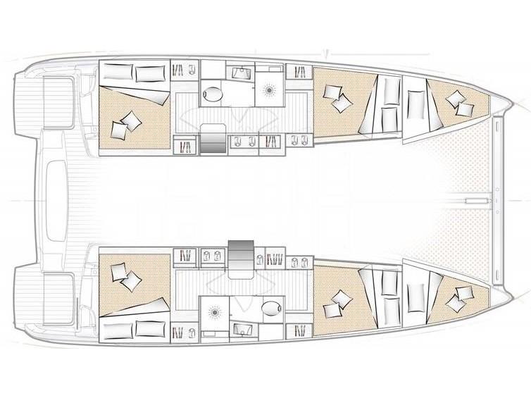 Excess 11 från Sailing in Italy Charter i Rom