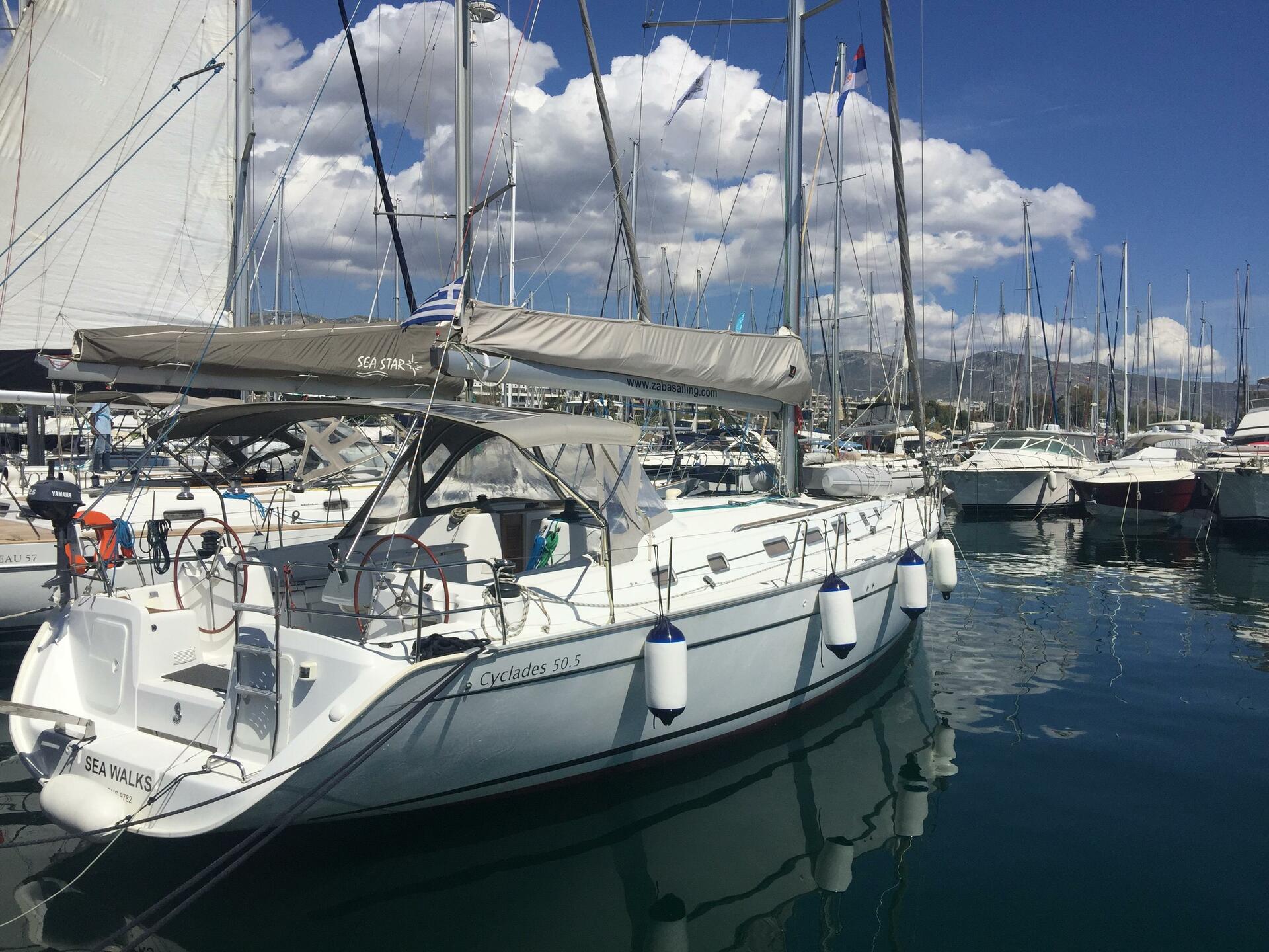 Cyclades 50.5 av Mita Nepa i Salamis