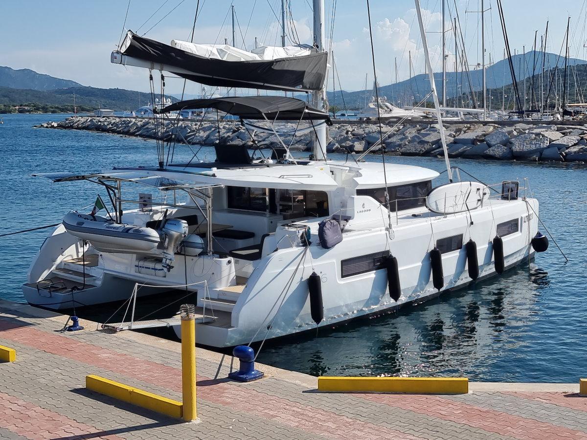 Lagoon 46 from Mistral Sailing in Portisco
