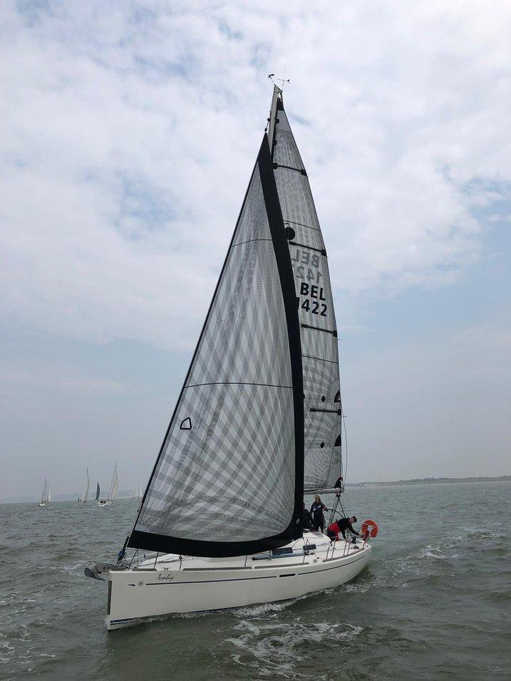 Dufour 34 Performance von Westsails Yacht Charter in Nieuwpoort