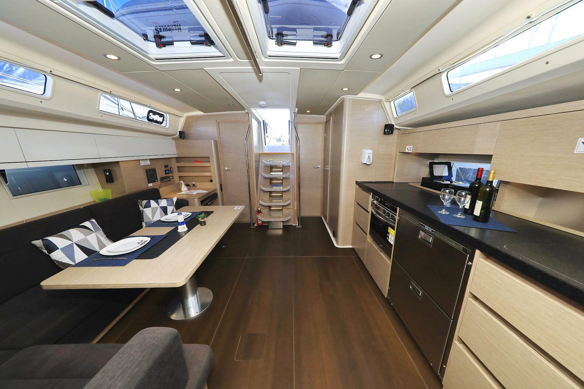 Hanse 508 af Charter Novak i Biograd na moru