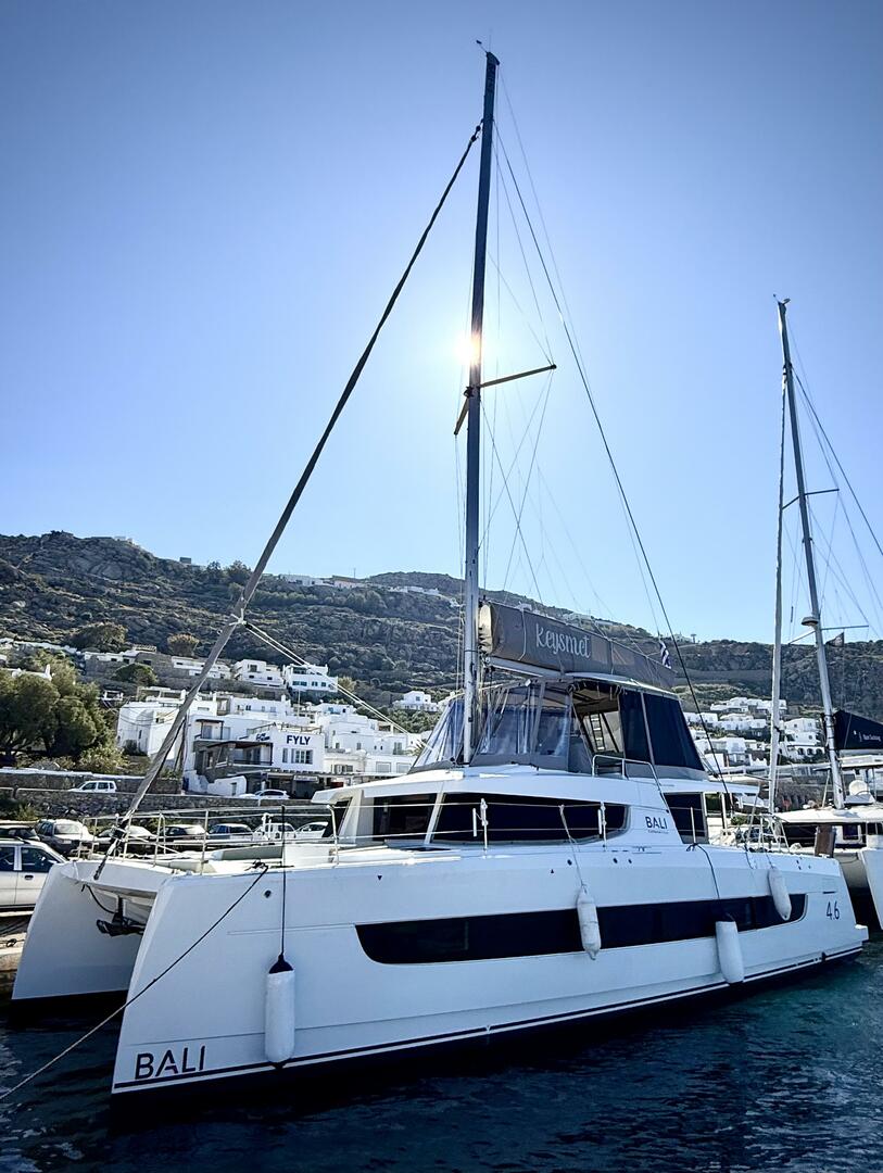 Bali 4.6 from Good Sails in Tourlos