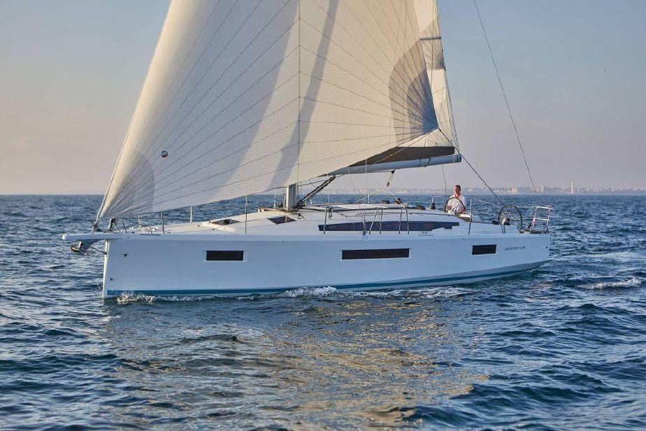 Sun Odyssey 410 from Tsirigotis Yacht Charter in Lefkada