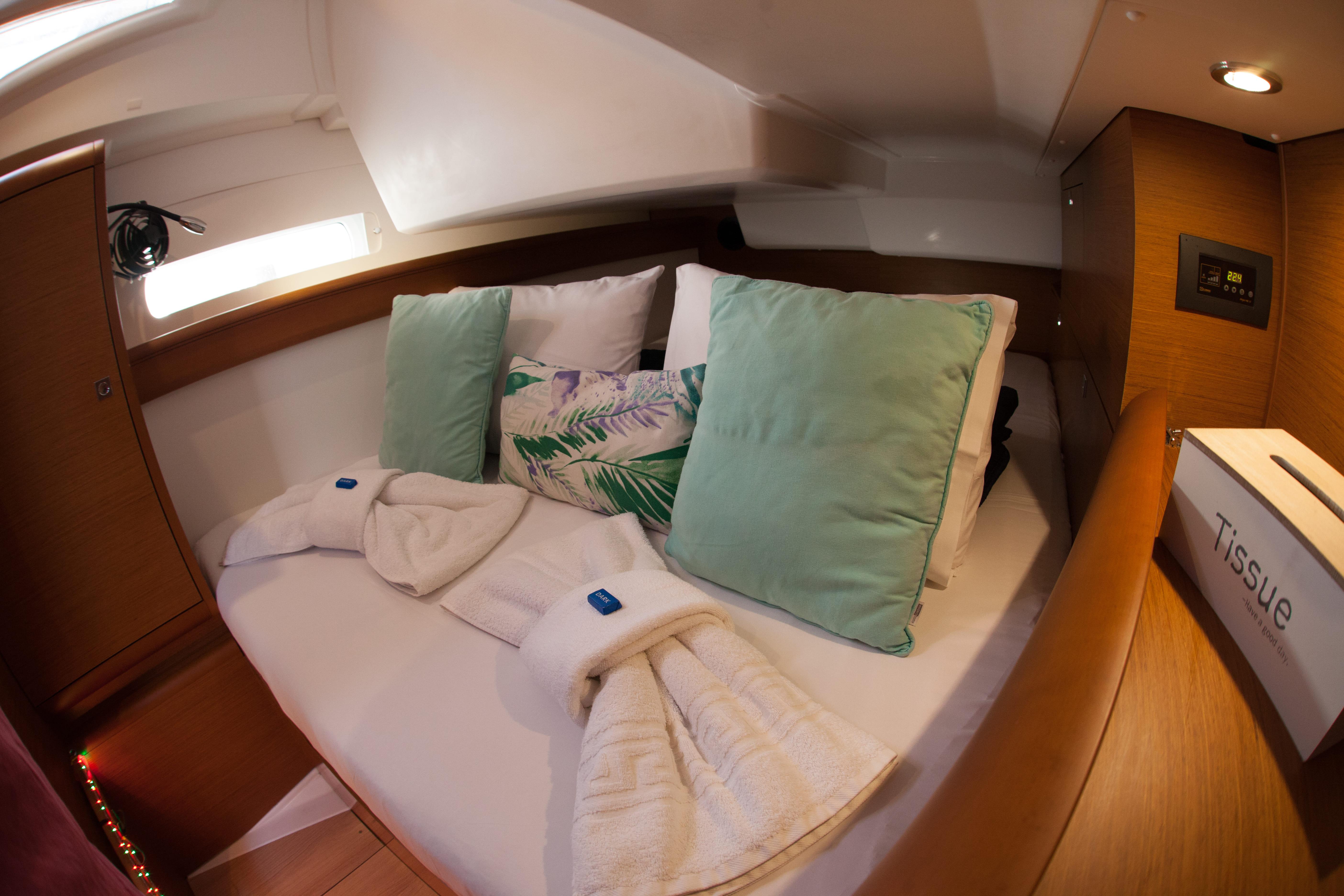 Sun Odyssey 519 van Athenian Yachts in Zakynthos