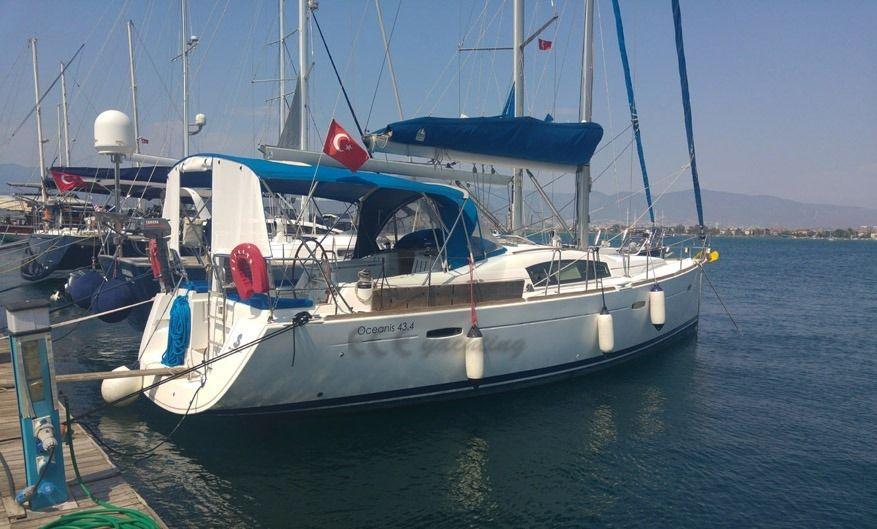 Oceanis 43 från Filadelfo i Fethiye