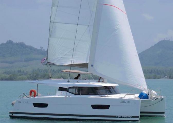 Fountaine Pajot Lucia 40 from Asia Marine in Phuket