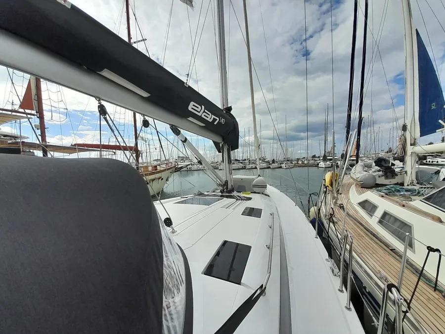 Elan Impression 43 van Vlamis Yachts in Athene