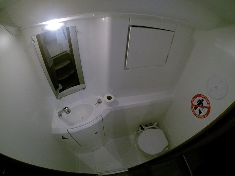 Lagoon 380 par NCP-Charter à Šibenik