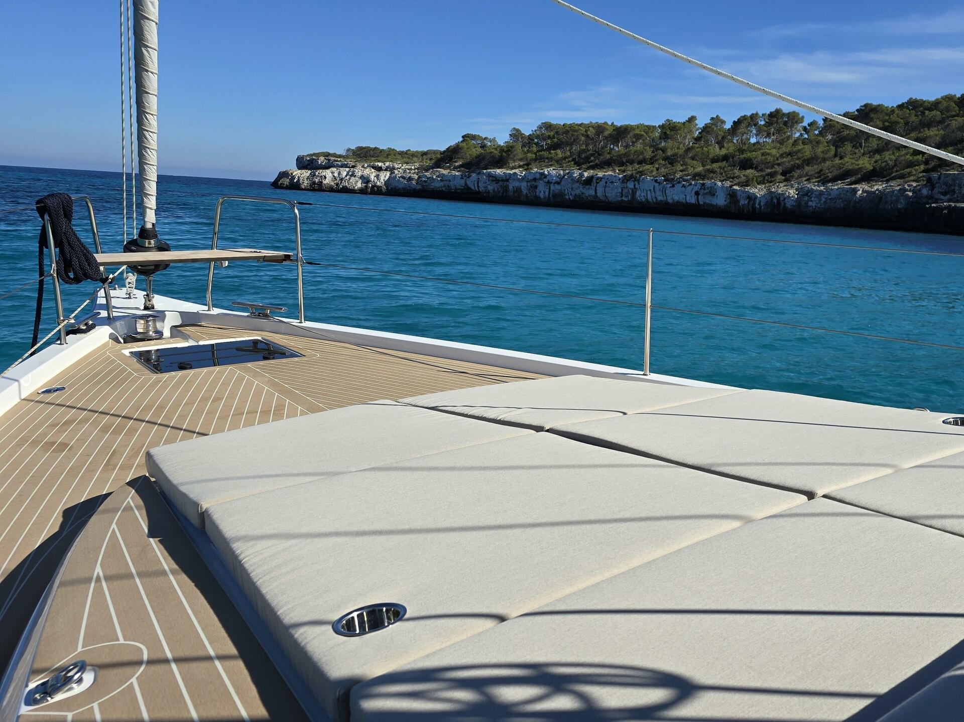Bavaria C46 von Finest Yachting in Palma de Mallorca