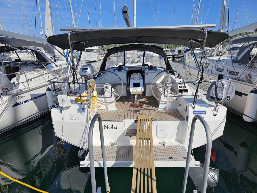 Bavaria C42 della Pitter Yachtcharter - Nautic Alliance a Punat