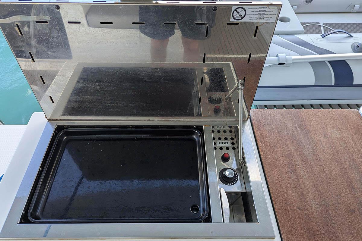 Fountaine Pajot Aura 51 da Navigare Yachting em Providência