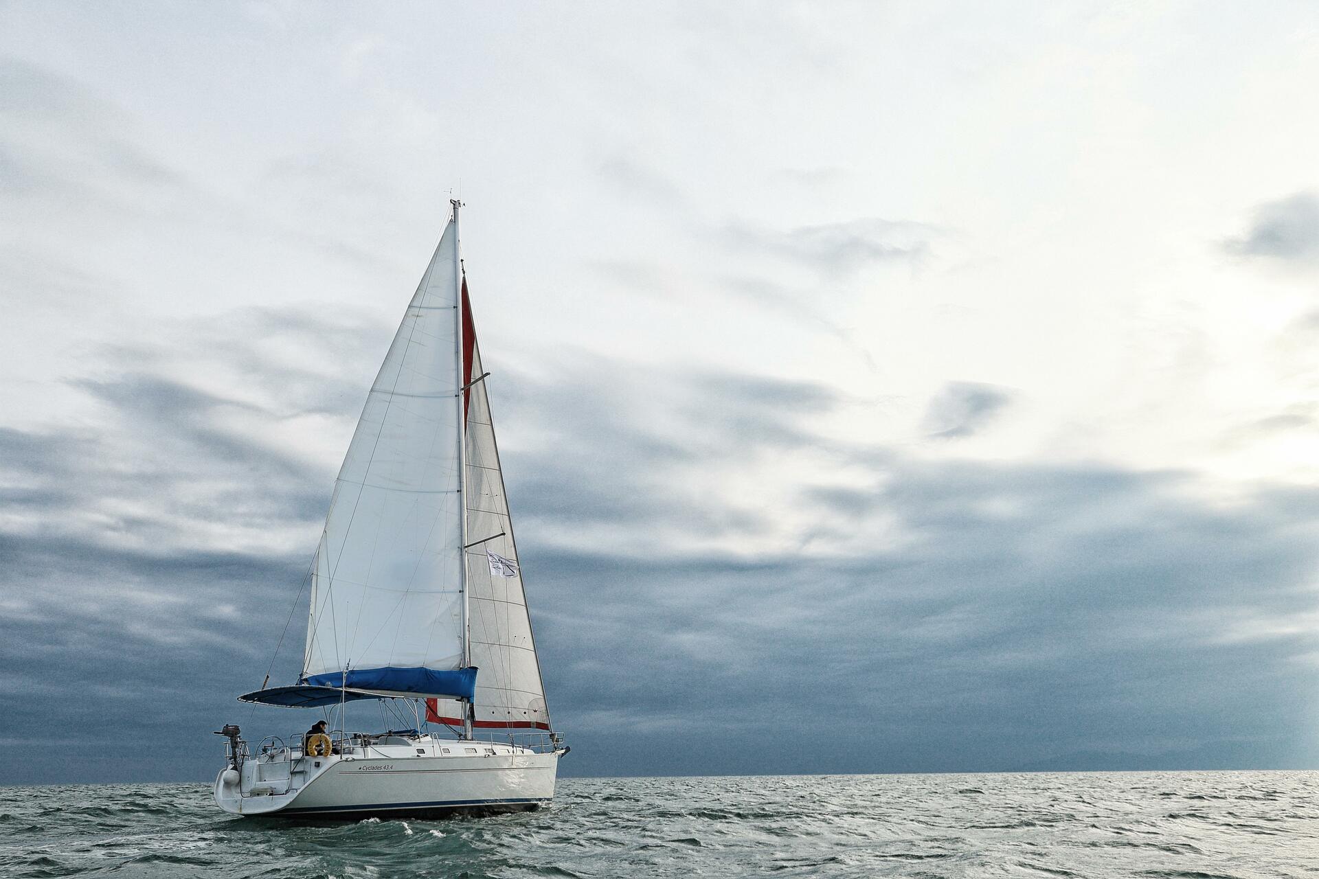 Cyclades 43.4 van Globus Yachting in Preveza