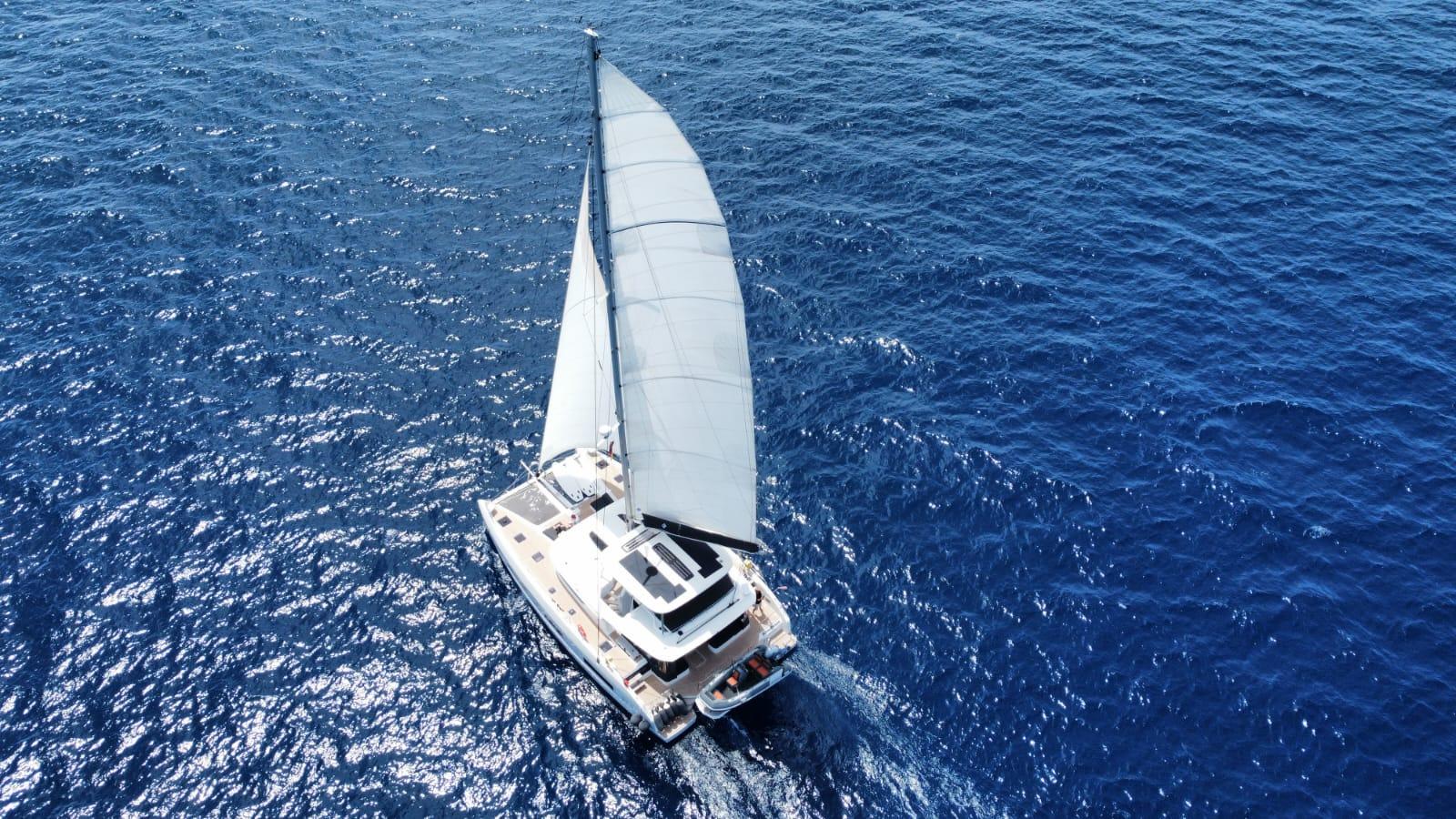 Lagoon 55 van Lagoon Charter in Palma de Mallorca