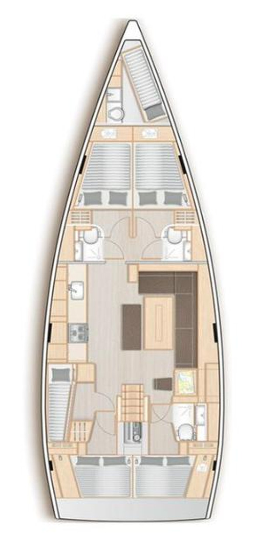 Hanse 508 from Aladar Sail in Cannigione