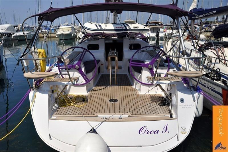 Elan Impression 40 da Adria Service Yachting em Izola