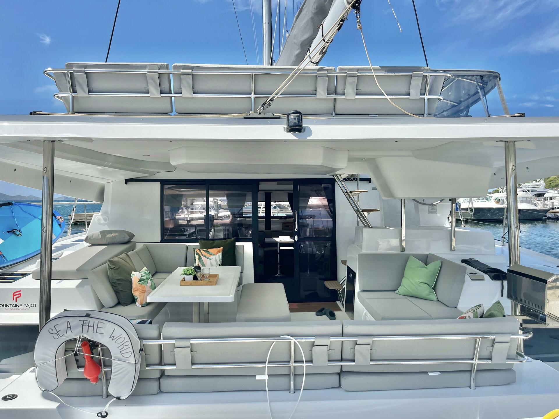 Fountaine Pajot from Catamaran Company in Tortola