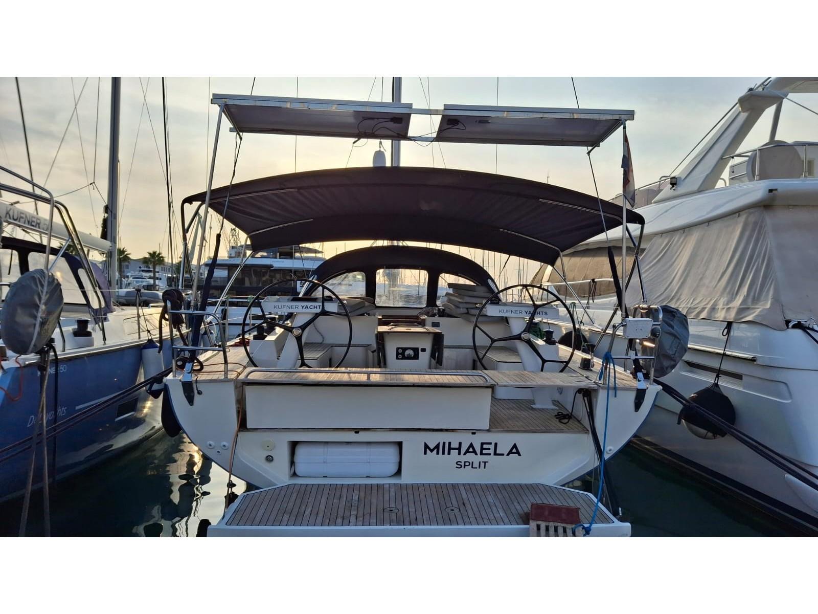 D&D KUFNER 54 Exclusive da Nautika Kufner em Trogir