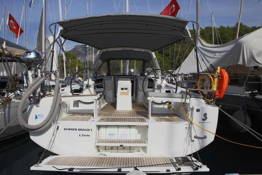 Oceanis 38.1 from E.G.G. Yachting in Göcek