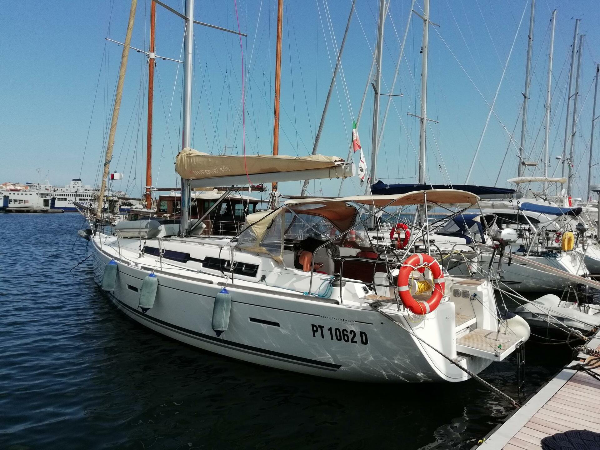 Dufour 405 Grand Large from Carloforte Sail Charter SAS in Carloforte