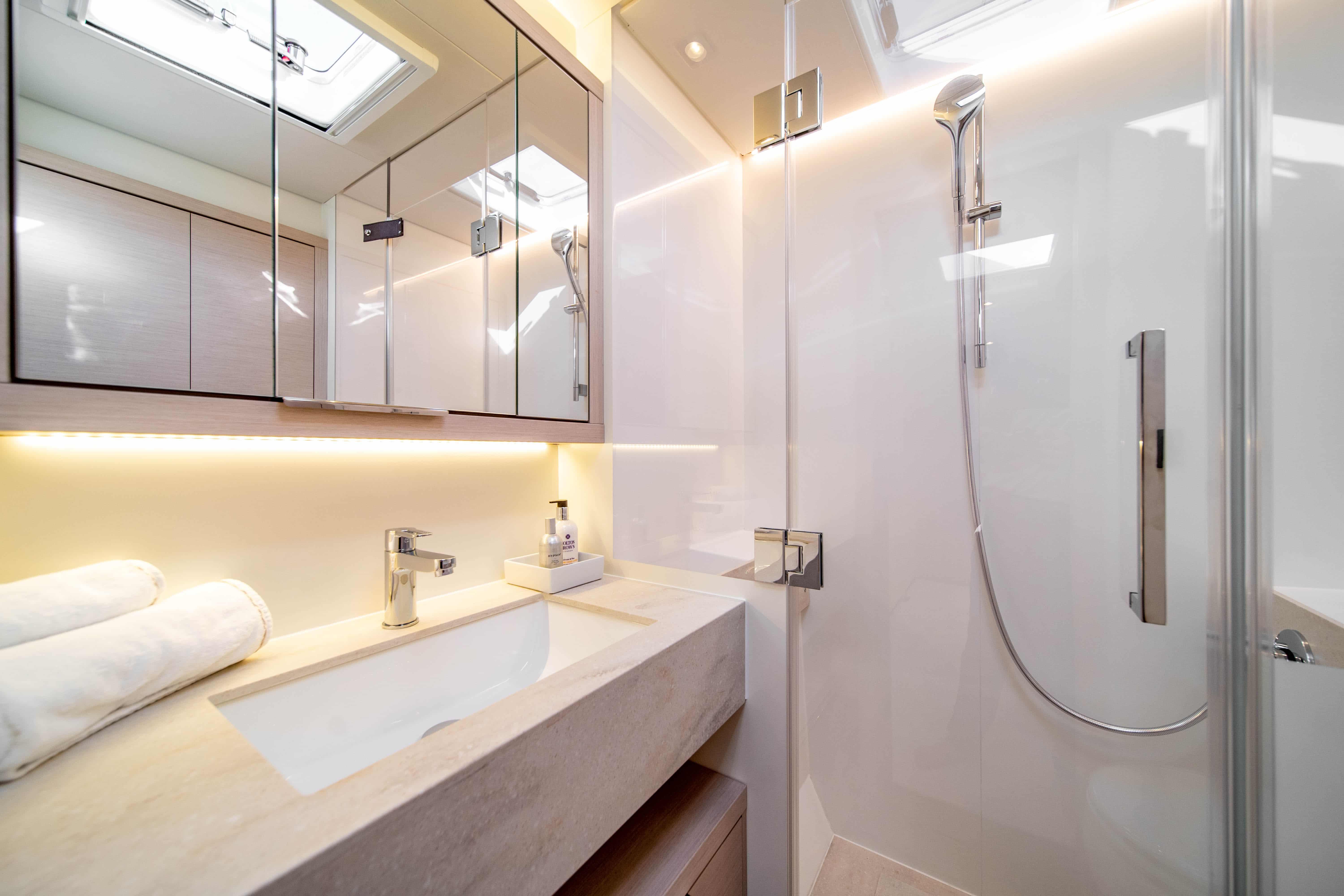 Lagoon 55 par Blue Origin Sail à Trapani