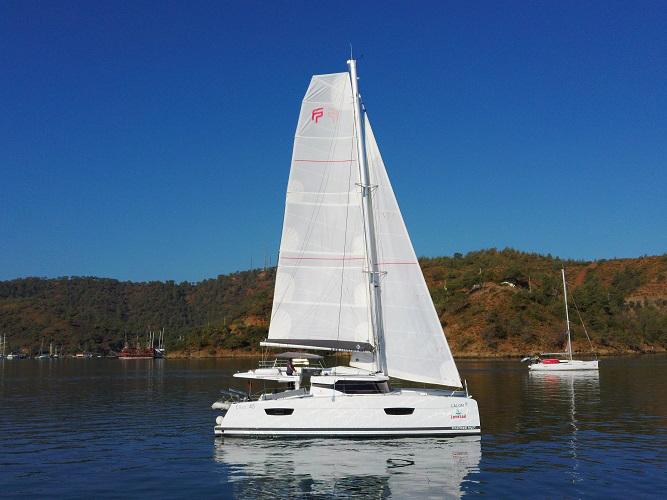 Fountaine Pajot Elba 45 yritykseltä LoveSail Fethiye