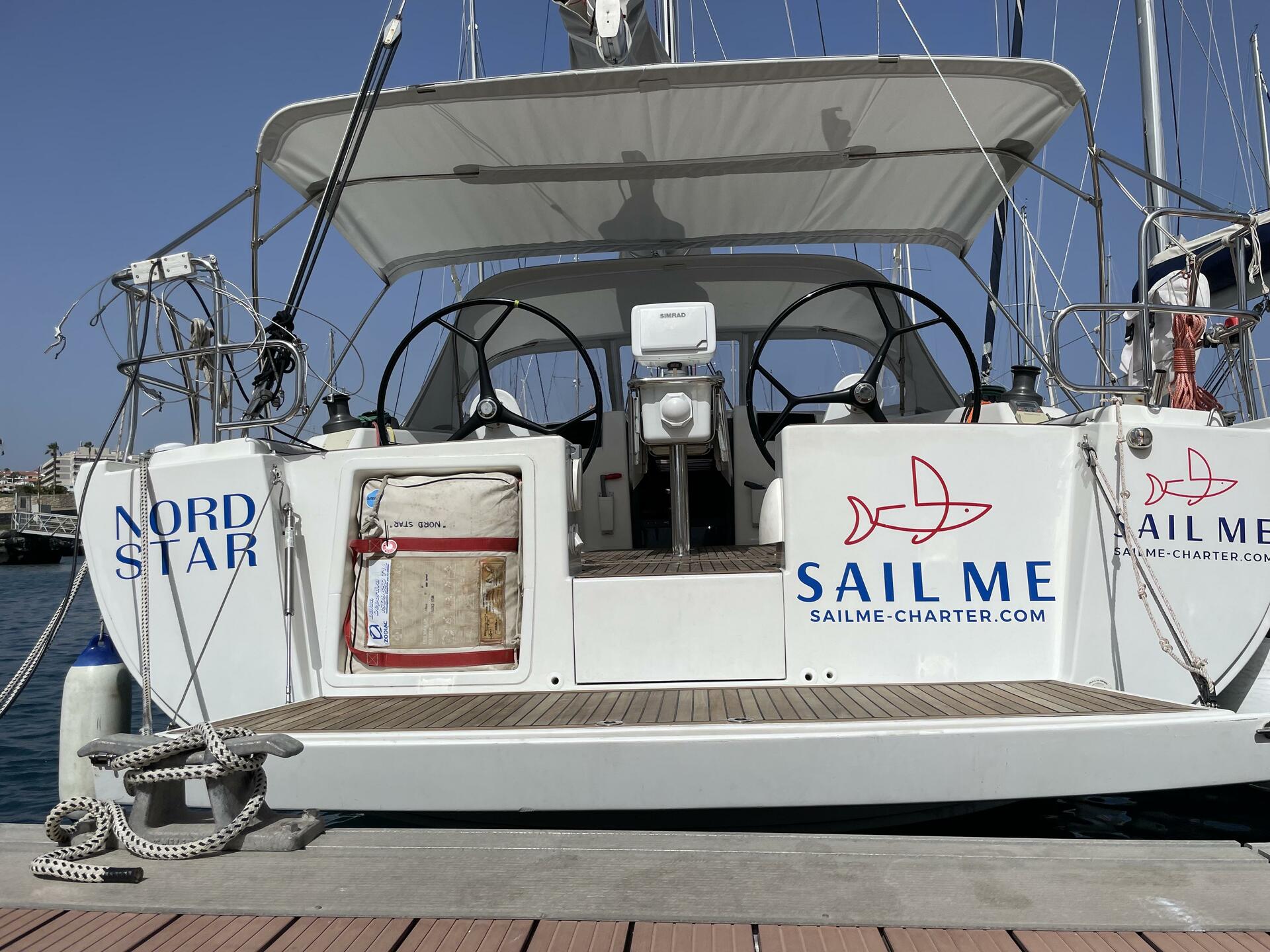 Hanse 415 af Sailme Charter i Port de Pollença