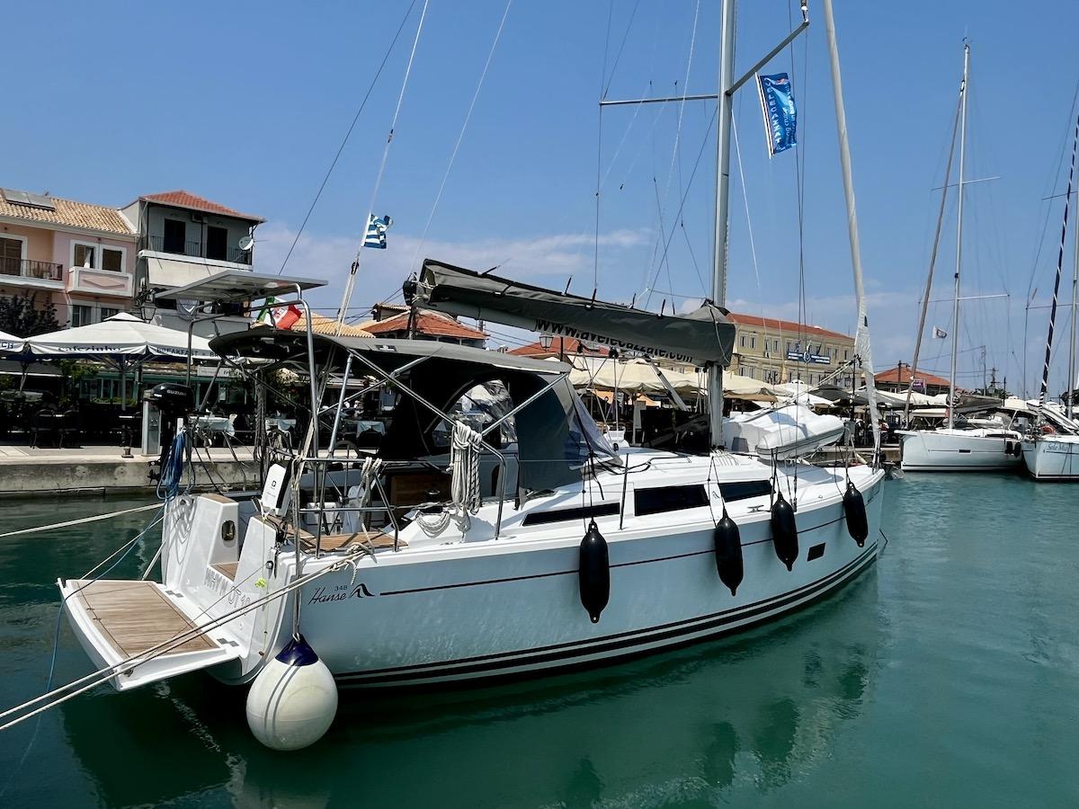 Why Not 19 | Hanse 348