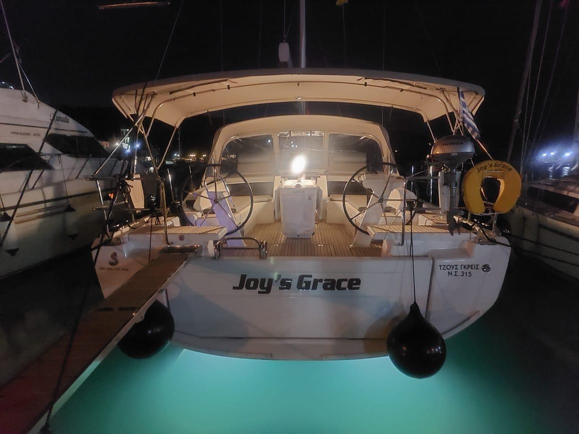 JOYS GRACE | Oceanis 46.1