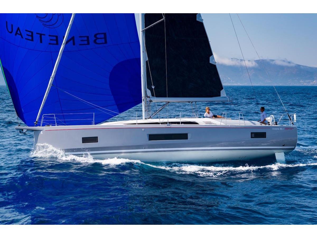 Goldeneye | Oceanis 46.1