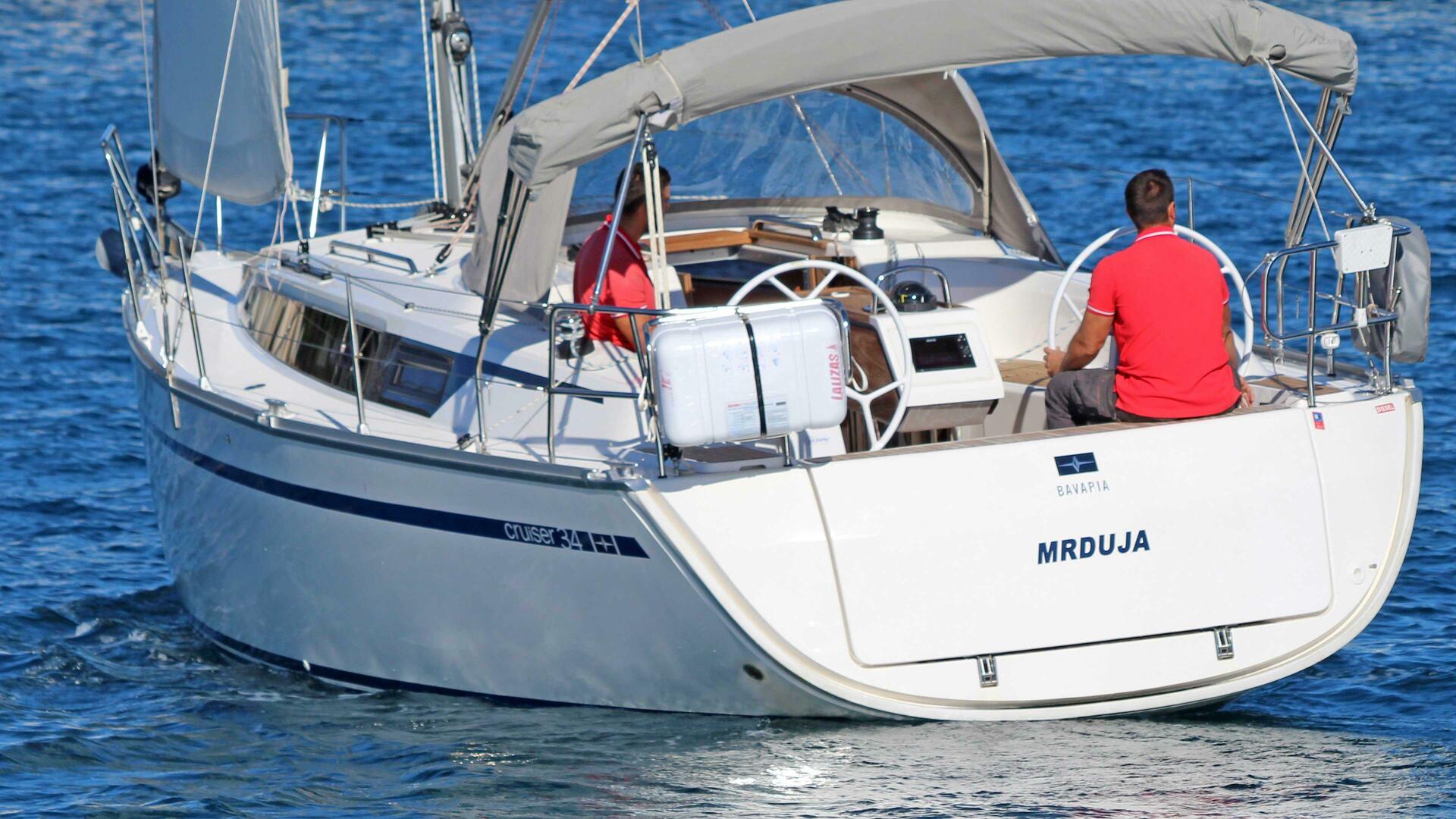 Mrduja | Bavaria Cruiser 34