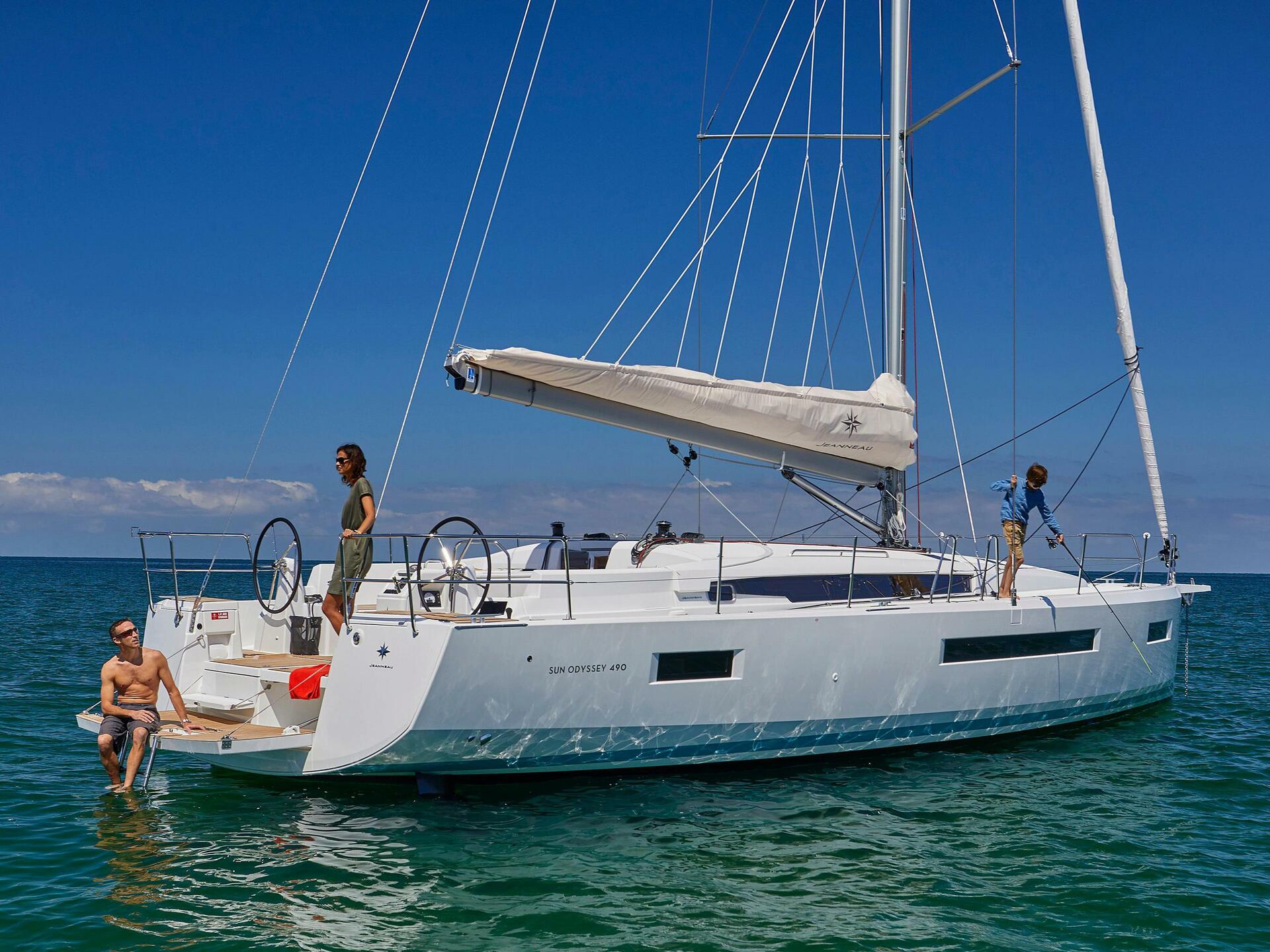 Pnoe | Sun Odyssey 490