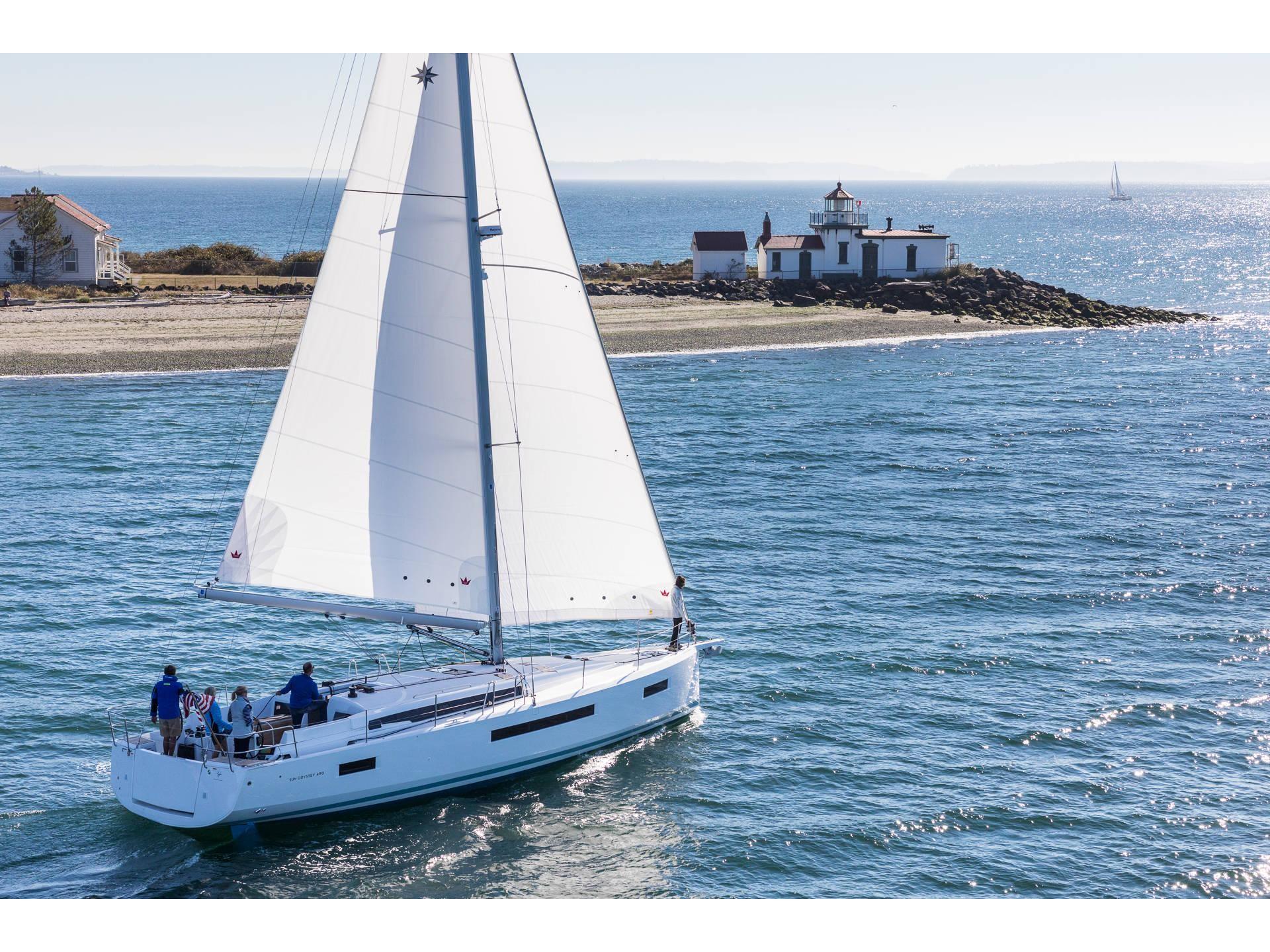 North Wind 49 | Sun Odyssey 490