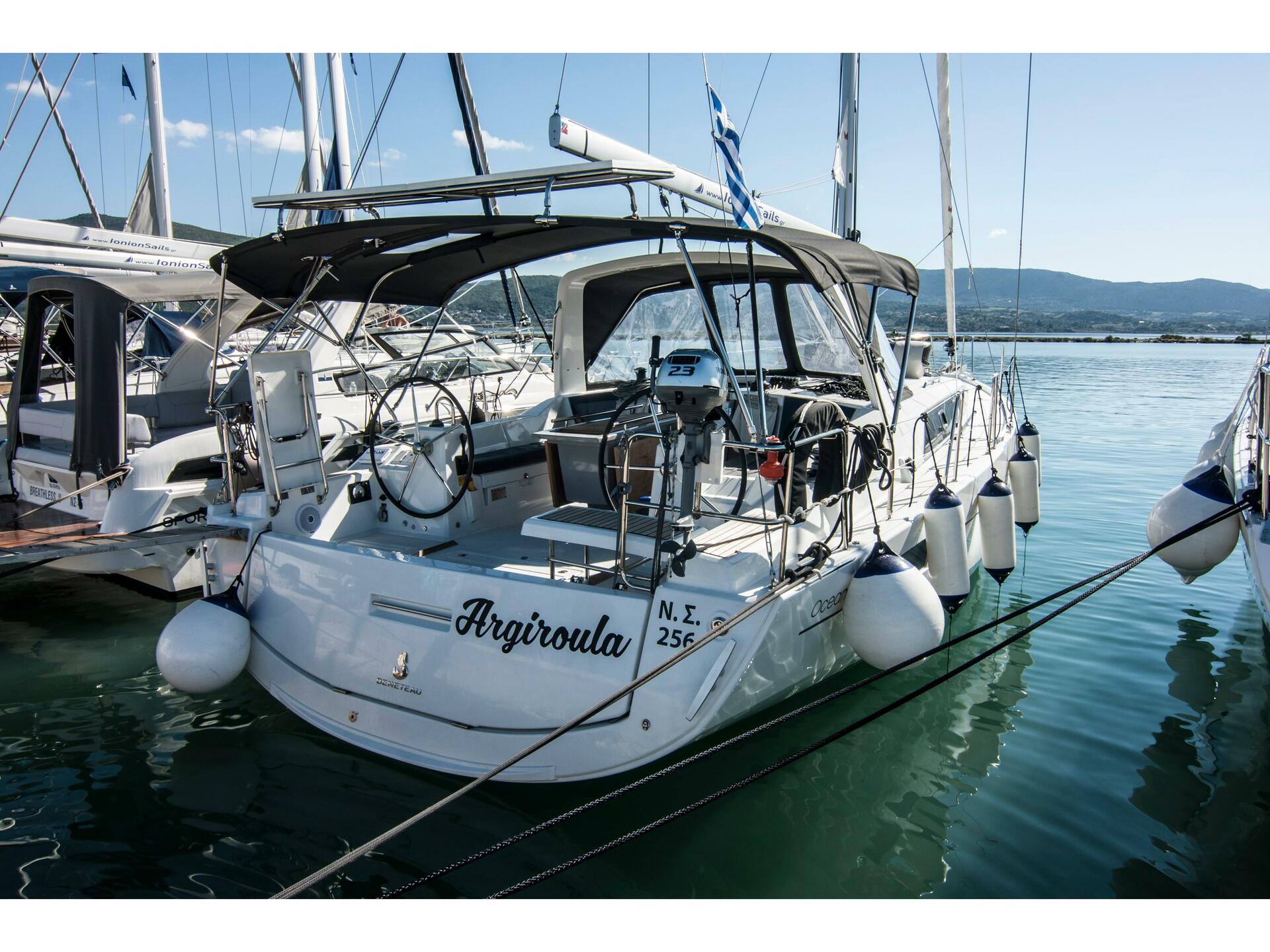 Argyroula | Oceanis 41.1