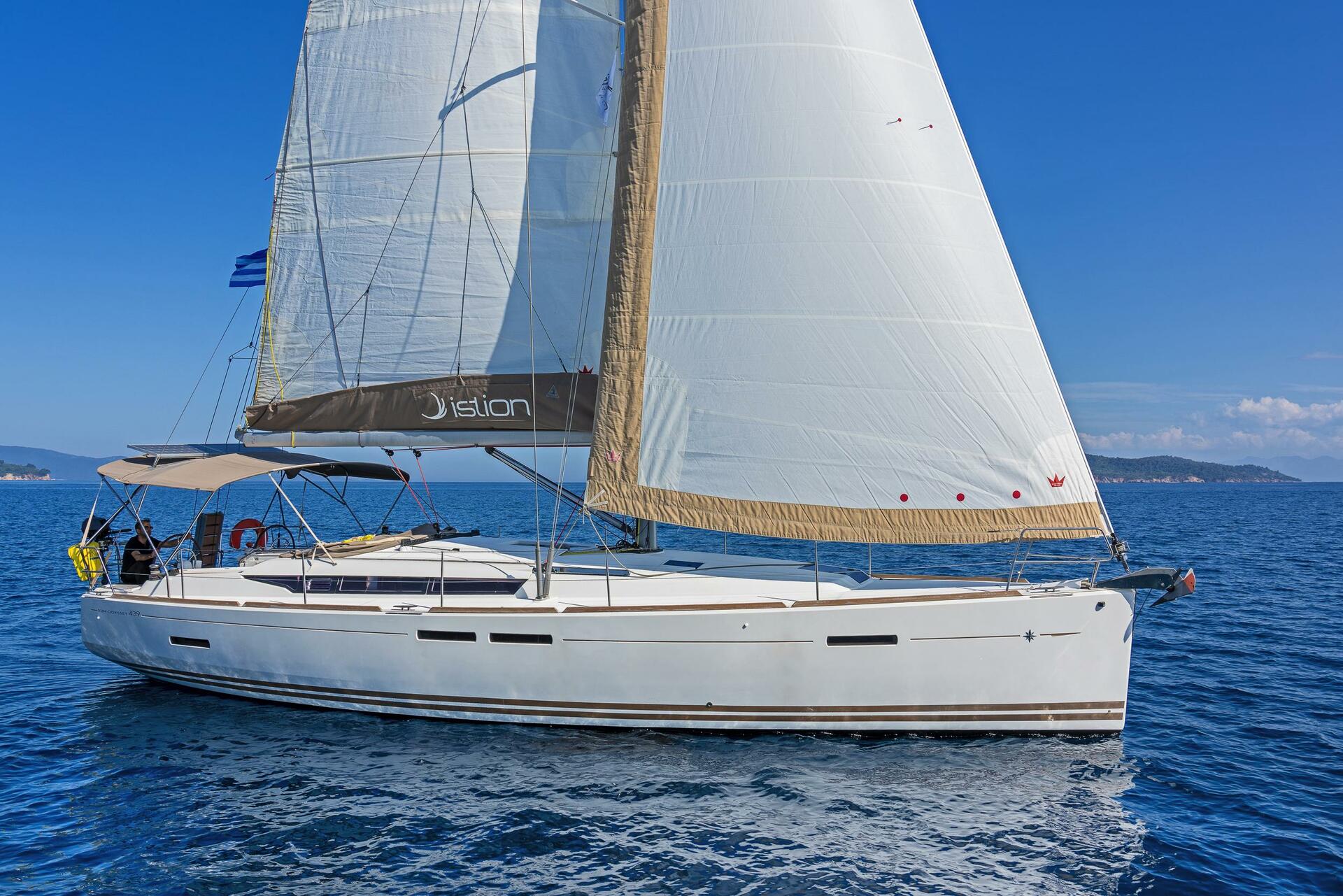 Marina I | Sun Odyssey 439