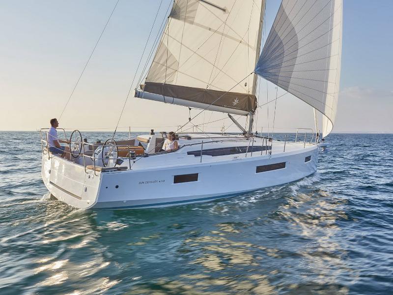 CL- 410-20-F | Sun Odyssey 410