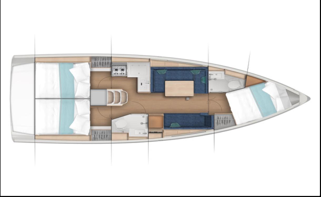 Philippa | Sun Odyssey 380