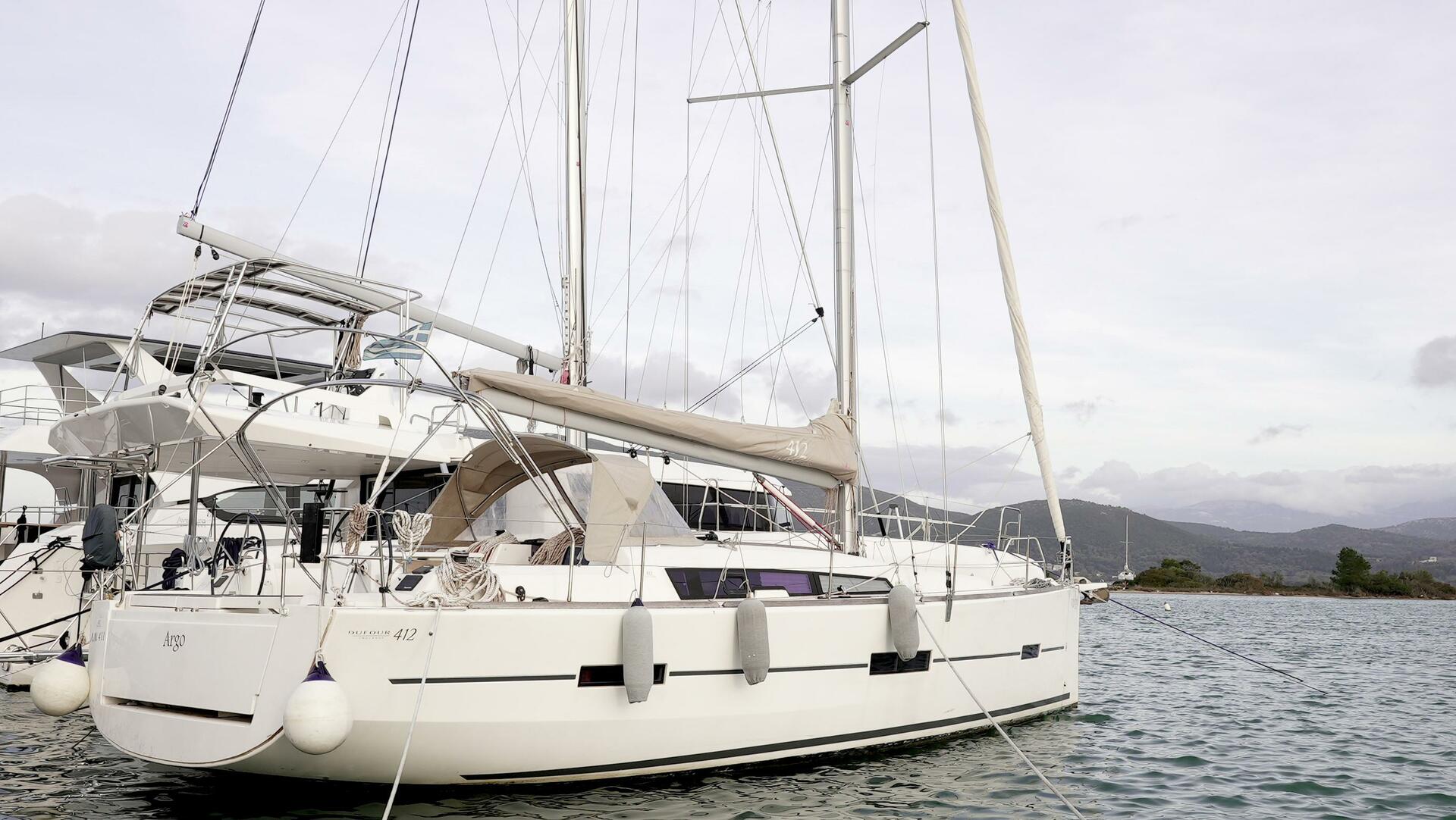 Argo | Dufour 412 Grand Large