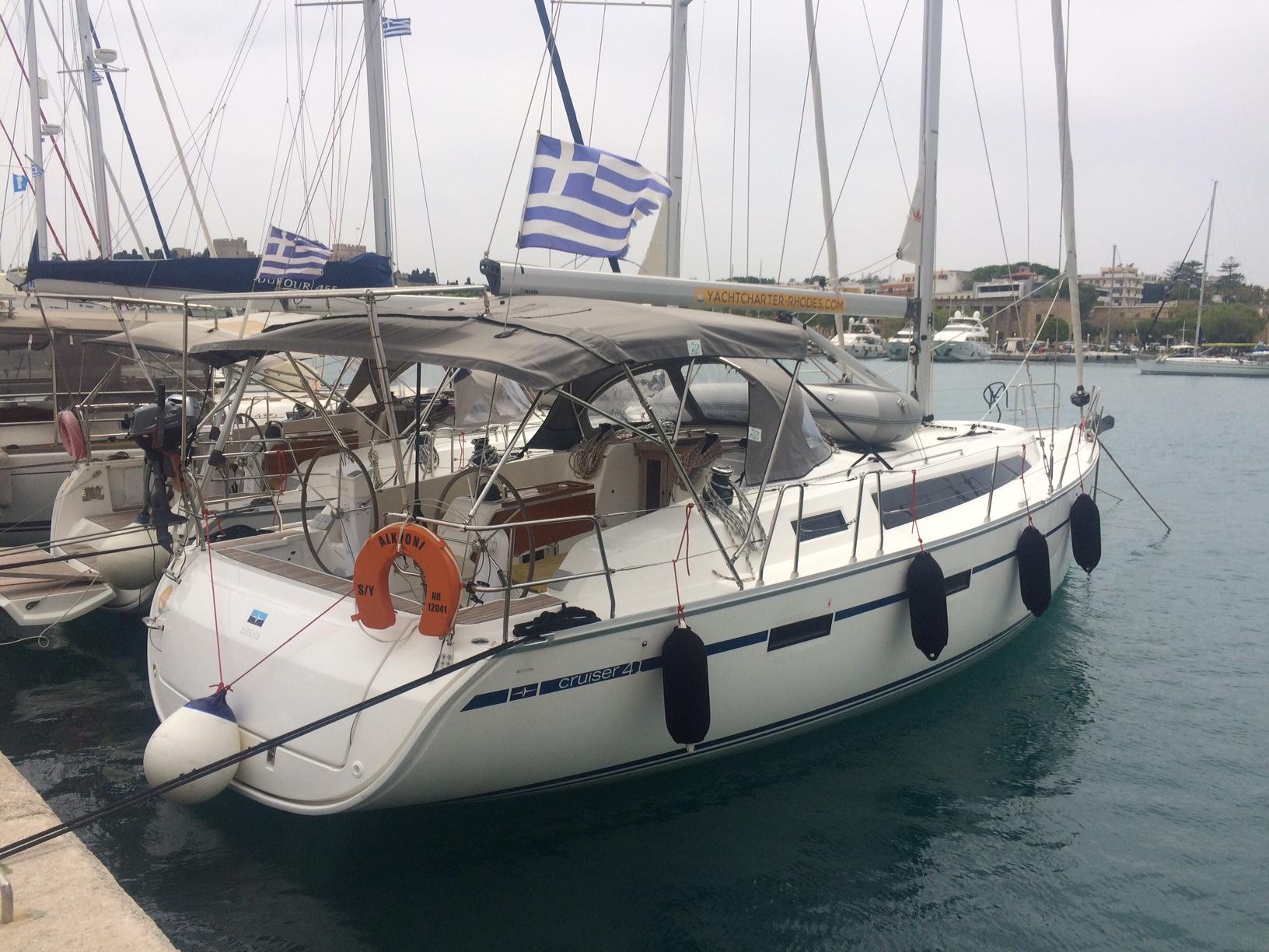 Alkyoni | Bavaria 41 Cruiser