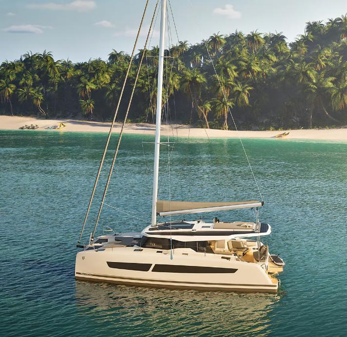 Agios Ephraim | Fountaine Pajot FP 41 Quatuor 4