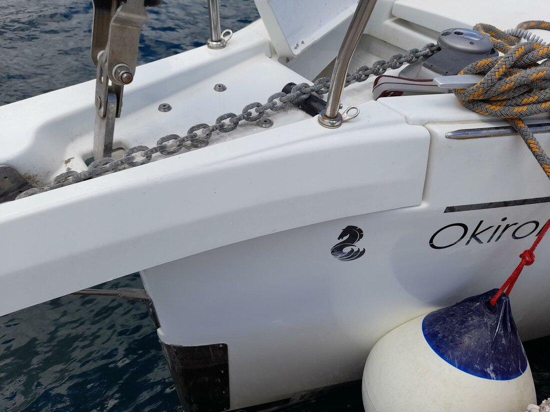 Okiroi | Oceanis 46.1