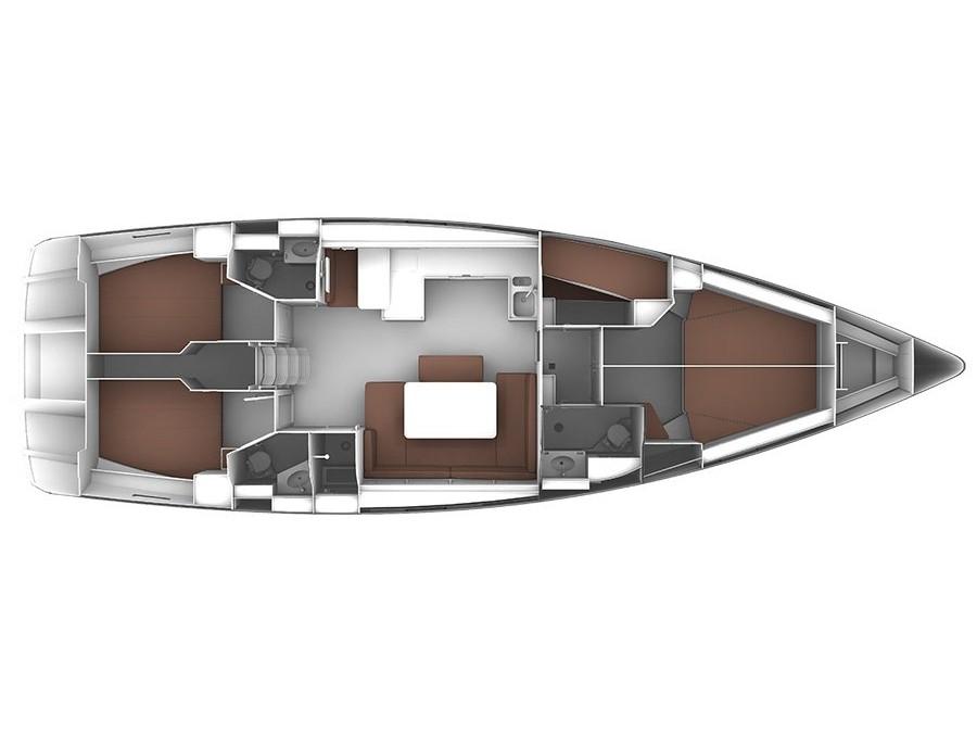 Thalassa | Bavaria cruiser 51